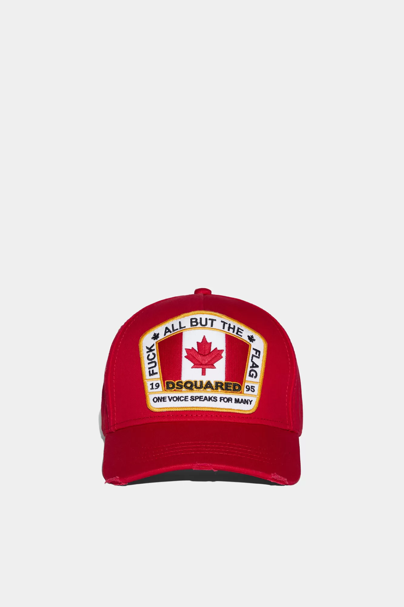 Dsquared2 D2 Patch Baseball Cap<Mujer Sombreros Y Gorros