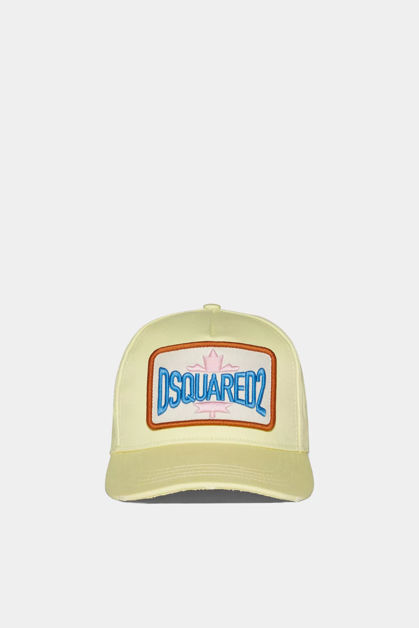 Dsquared2 D2 Patch Baseball Cap<Mujer Sombreros Y Gorros
