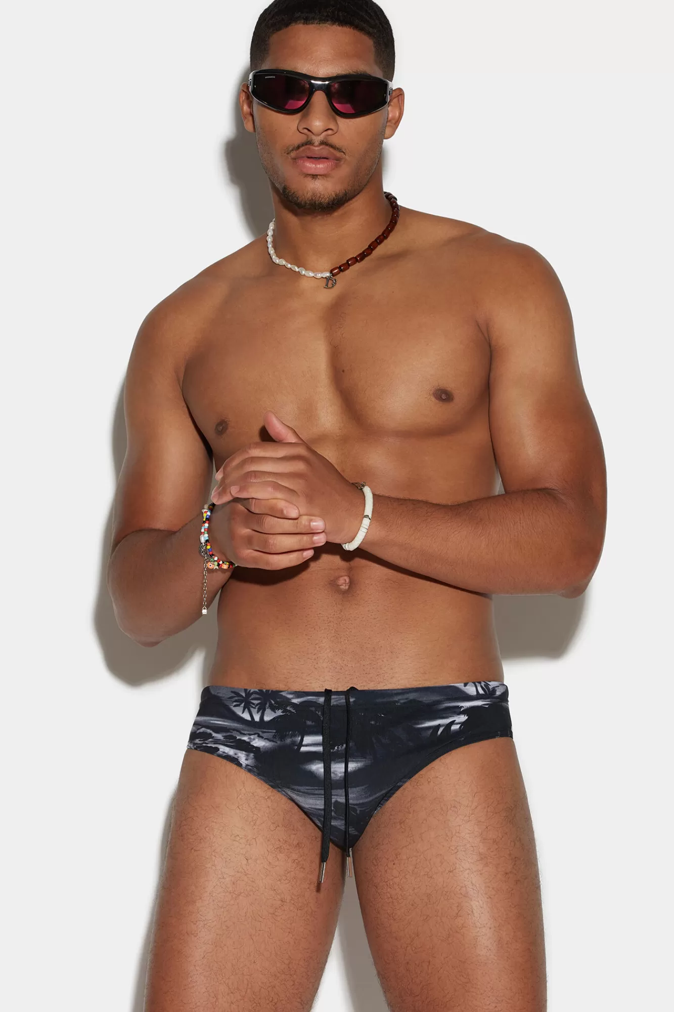 Dsquared2 D2 Sunset Swim Brief<Hombre Ropa De Playa