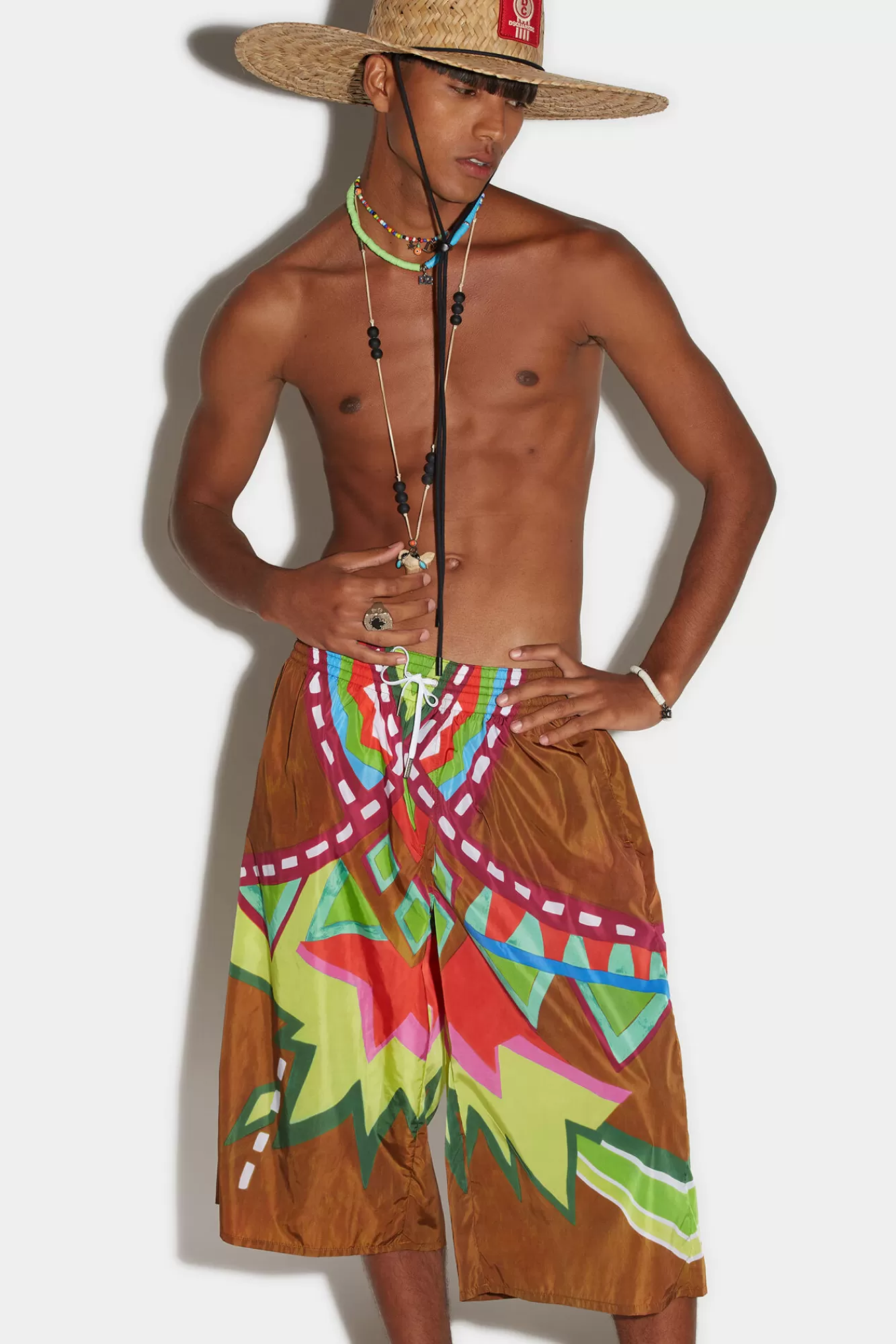 Dsquared2 D2 Surf Boxer<Hombre Ropa De Playa
