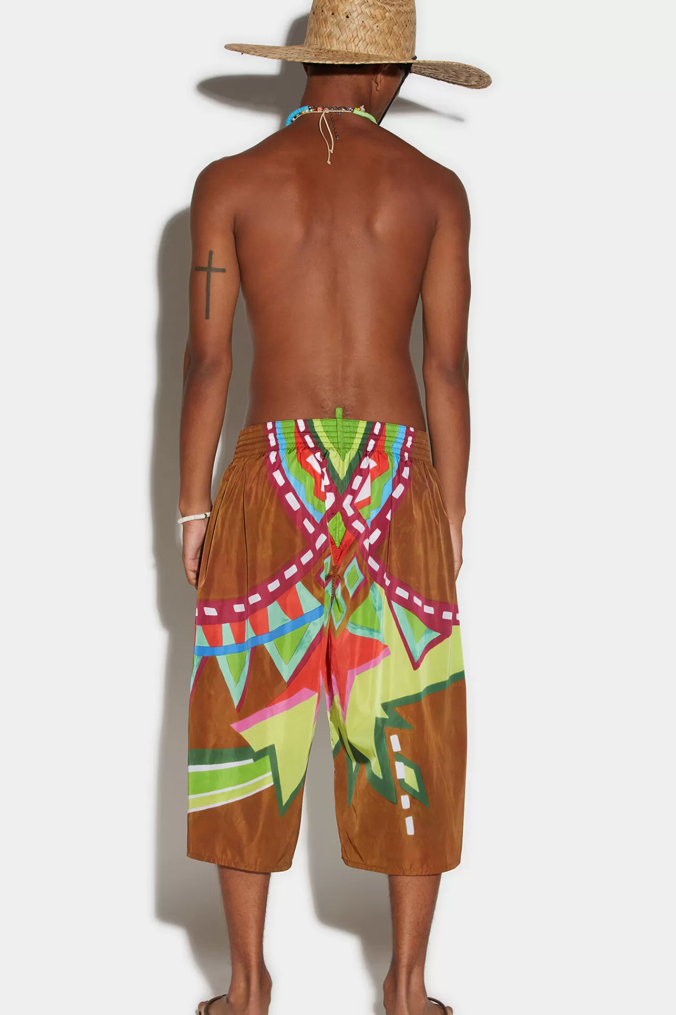 Dsquared2 D2 Surf Boxer<Hombre Ropa De Playa