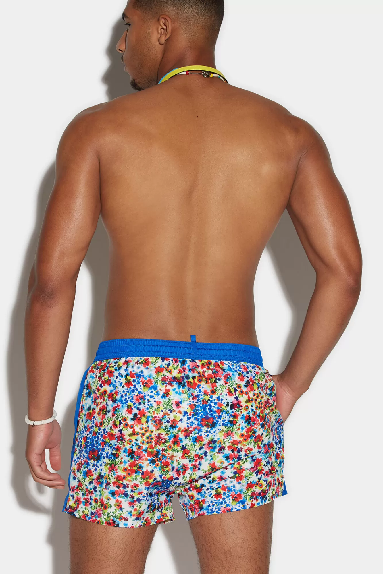 Dsquared2 D2 Surf Boxer Midi<Hombre Ropa De Playa