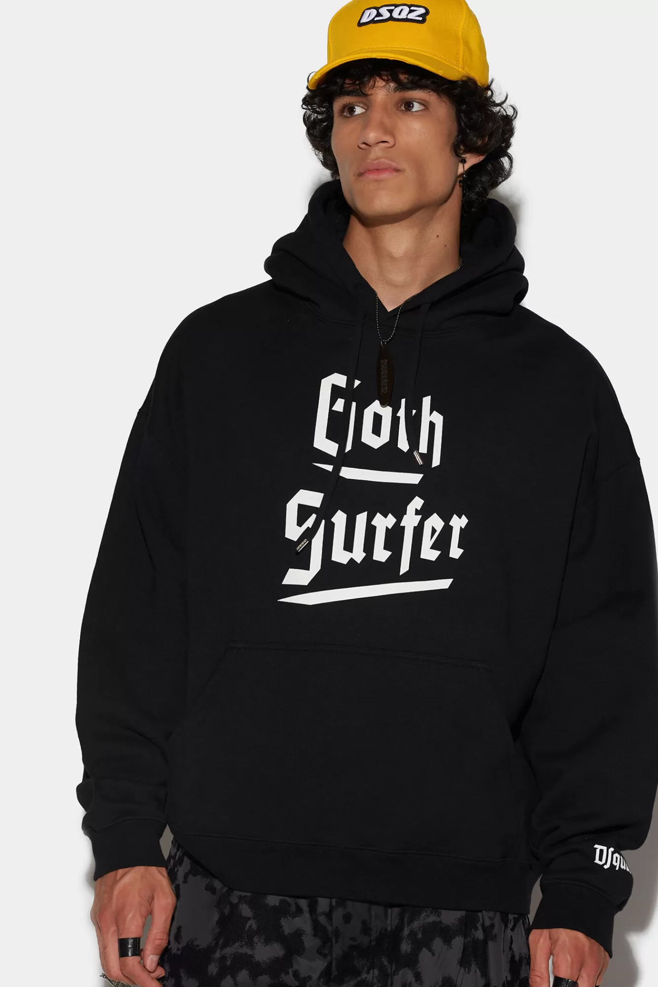Dsquared2 Goth Surfer Cool Hoodie<Hombre Sudaderas