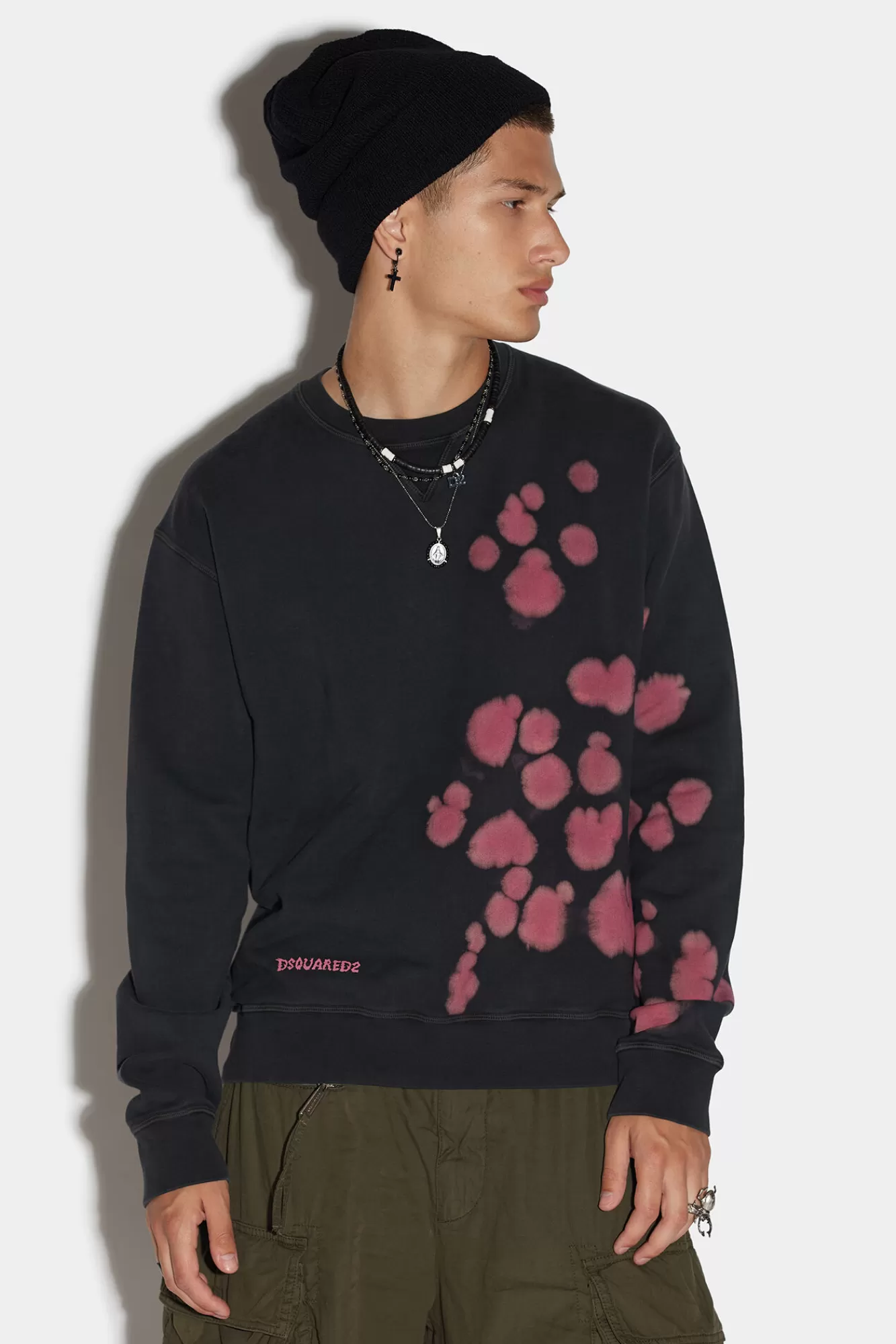 Dsquared2 Goth Tie&Dyed Cool Sweatshirt<Hombre Sudaderas