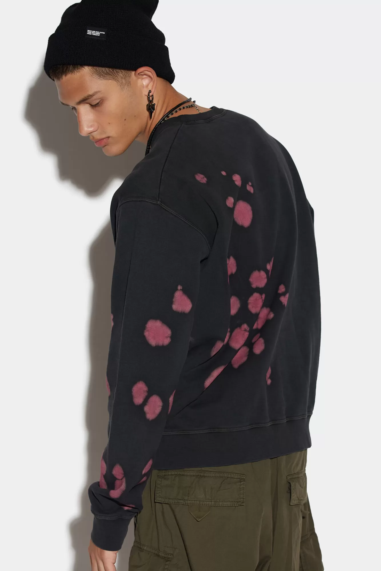Dsquared2 Goth Tie&Dyed Cool Sweatshirt<Hombre Sudaderas