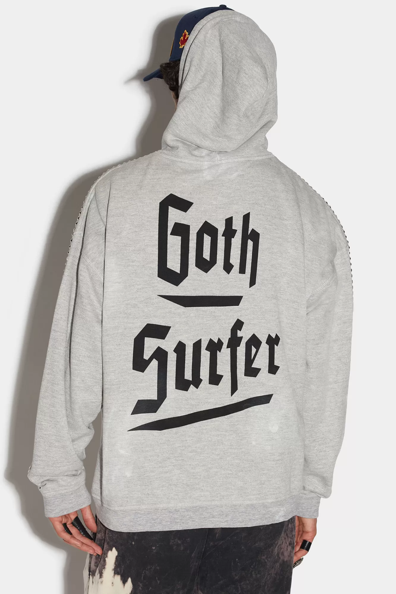 Dsquared2 Gothsurfer Herca Zip Hoodie<Hombre Sudaderas