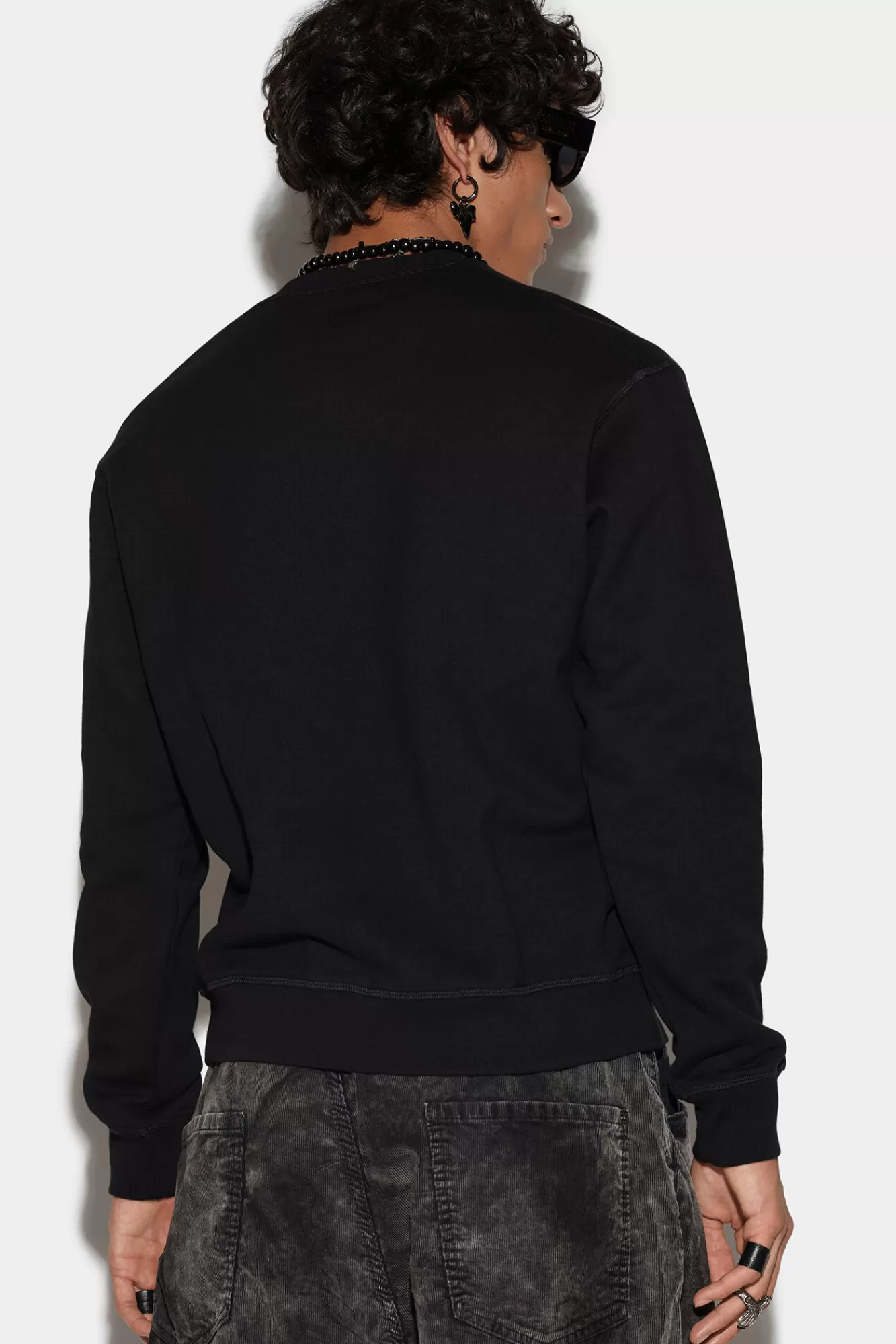 Dsquared2 Icon Outline Sweatshirt<Hombre Sudaderas