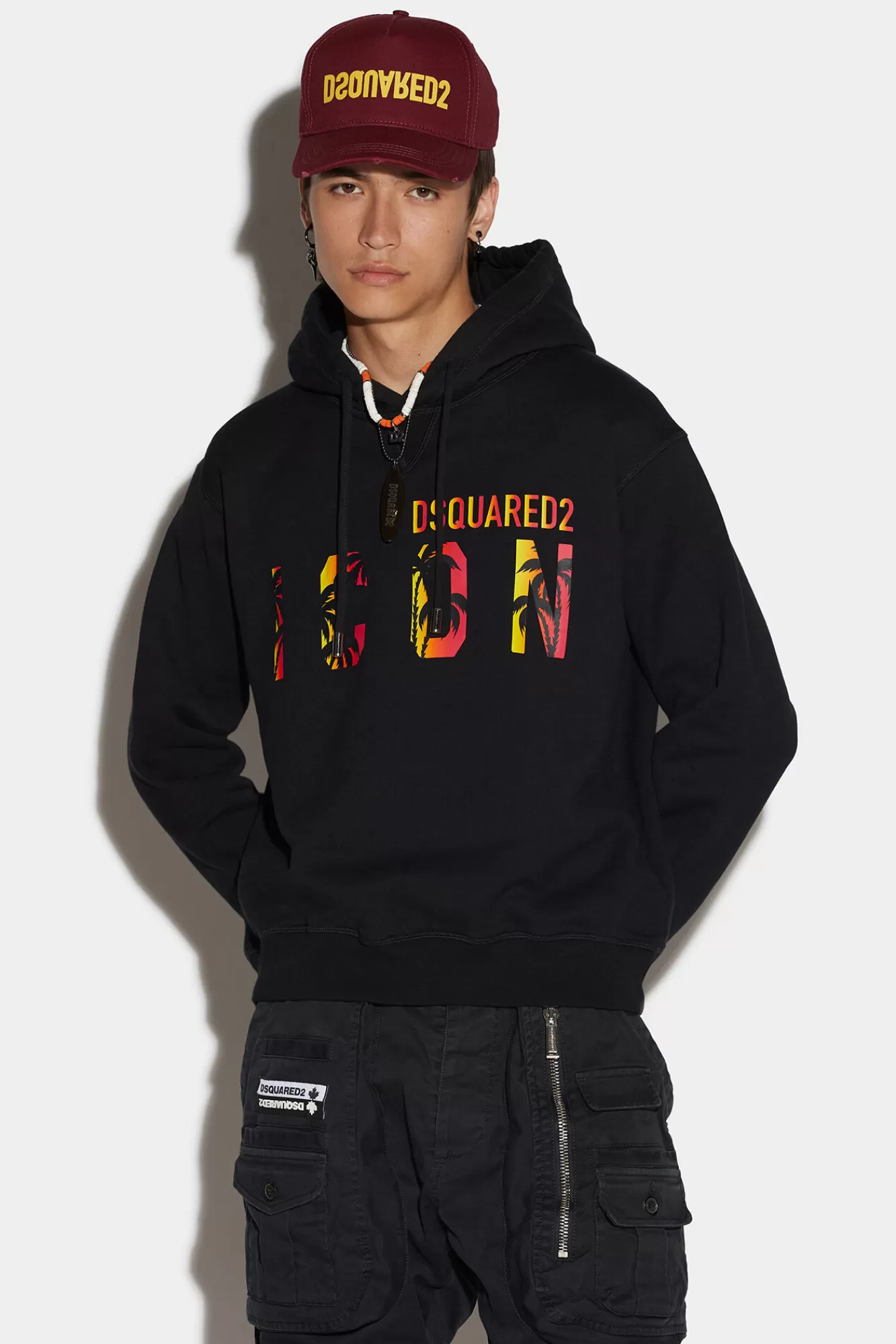 Dsquared2 Icon Sunset Hoodie<Hombre Sudaderas