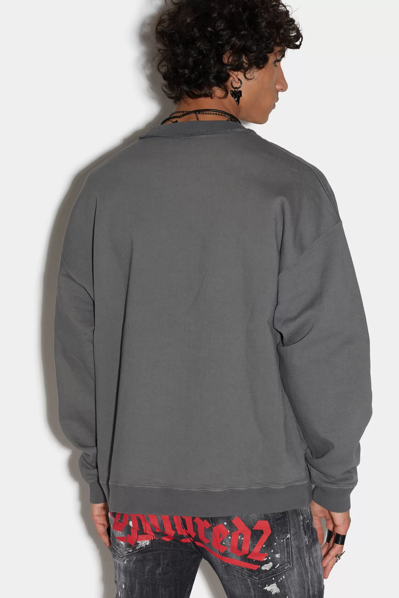Dsquared2 Mini Dsq2 Sweatshirt<Hombre Sudaderas