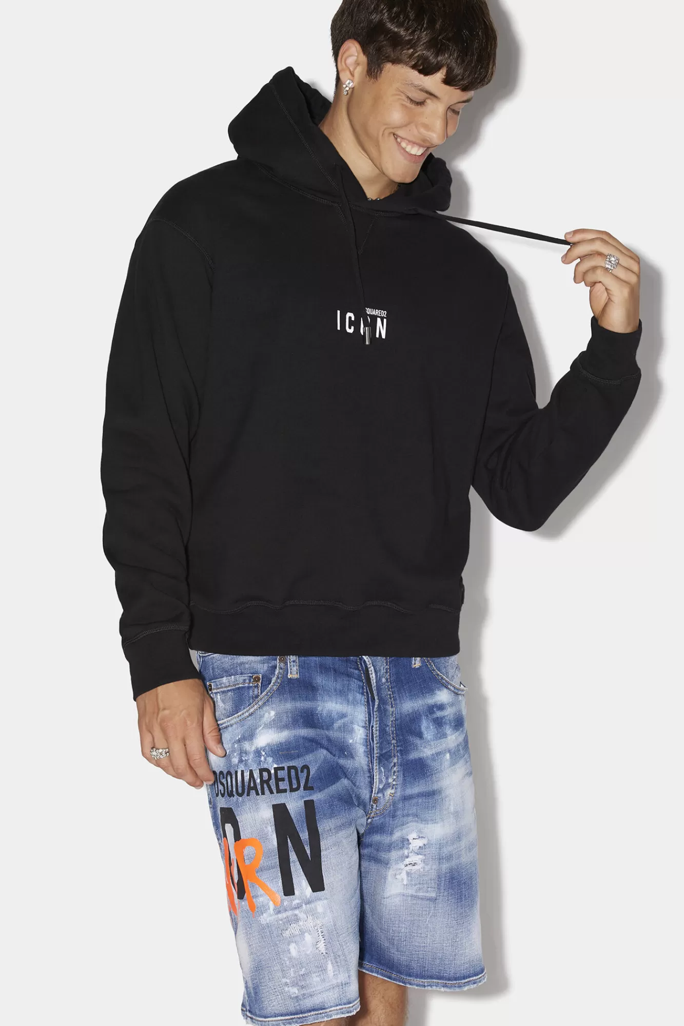 Dsquared2 Mini Icon Hoodie<Hombre Sudaderas