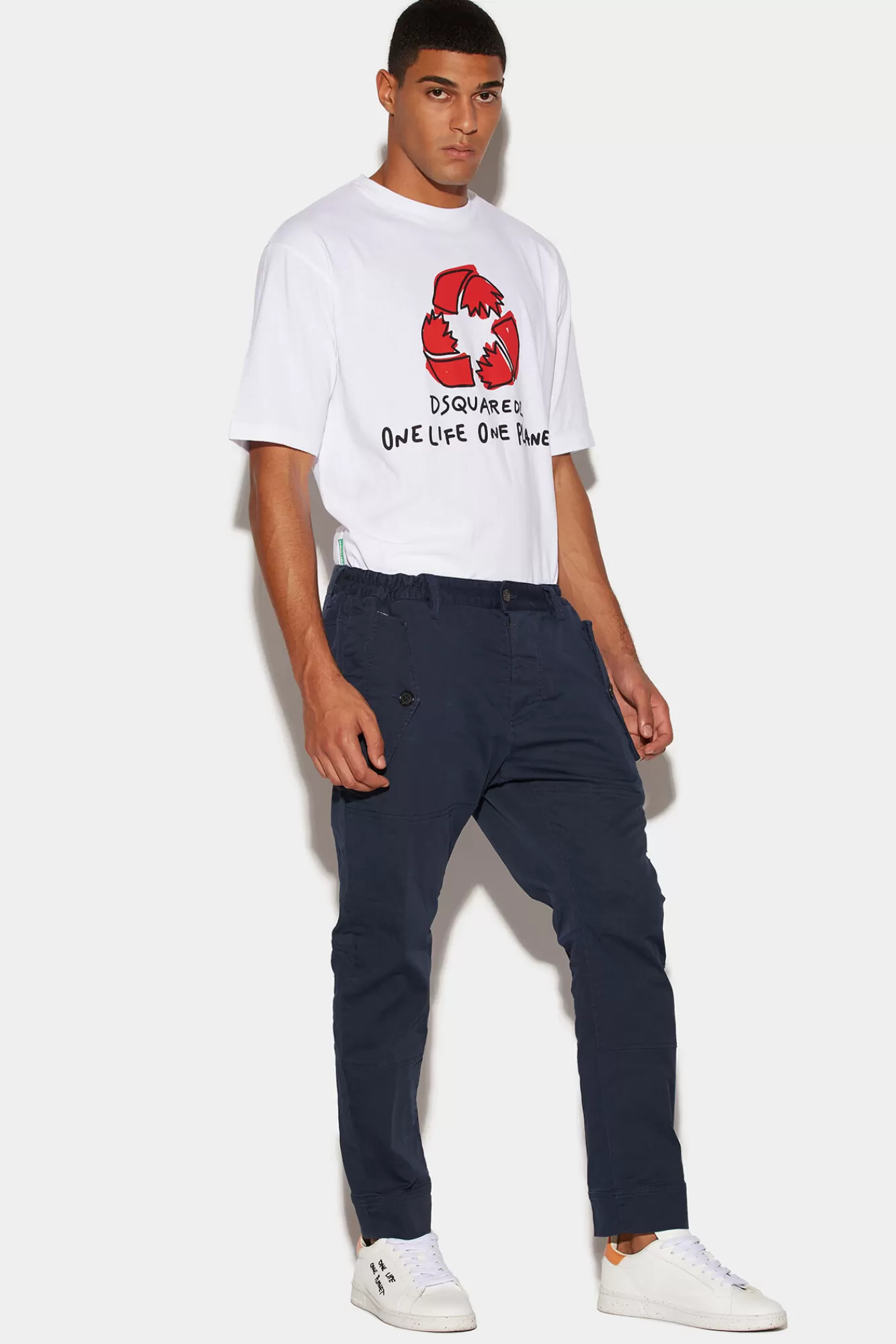 Dsquared2 One Life Sailor Chino Pants<Hombre Pantalones