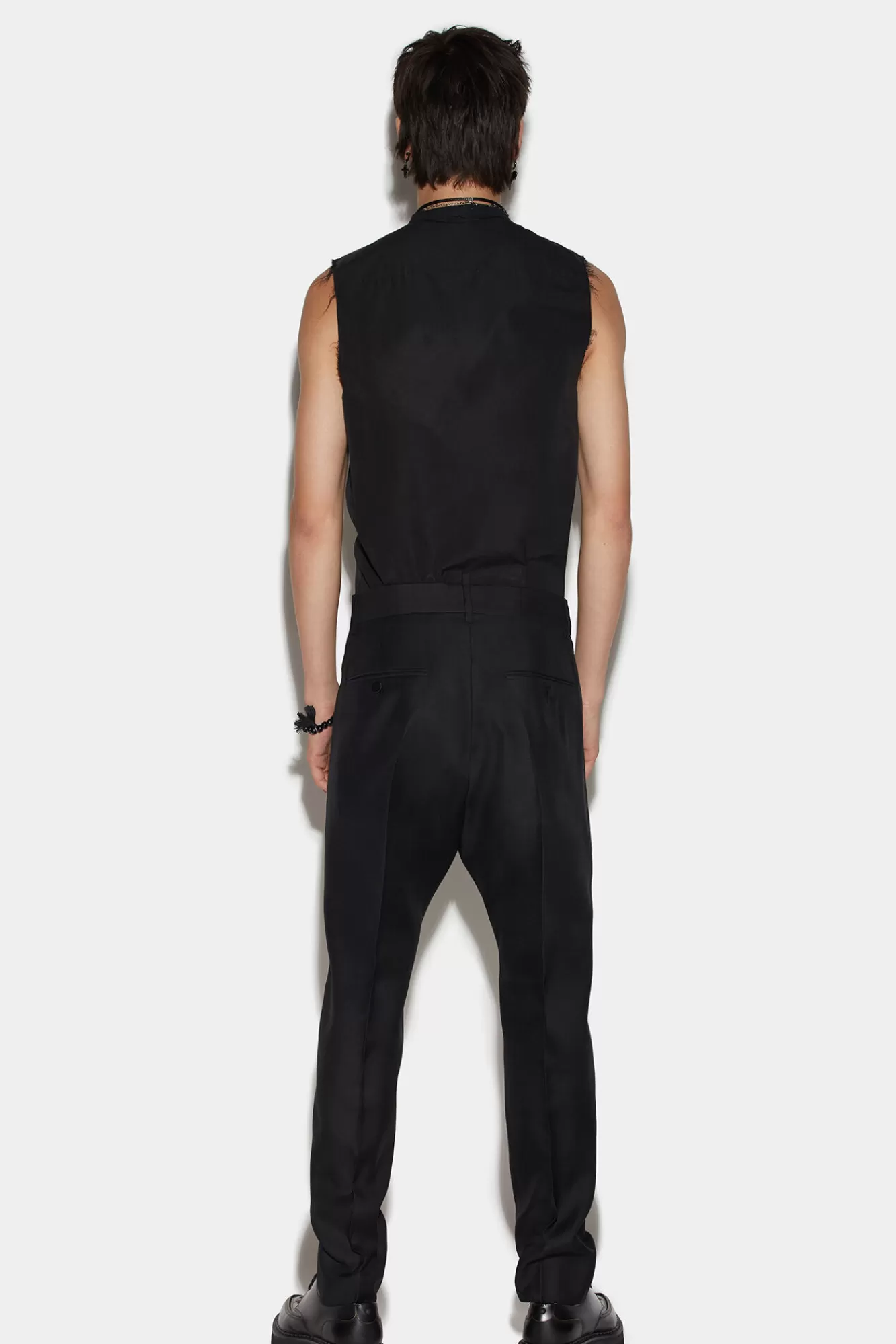 Dsquared2 One Pleat Aviator Pants<Hombre Pantalones
